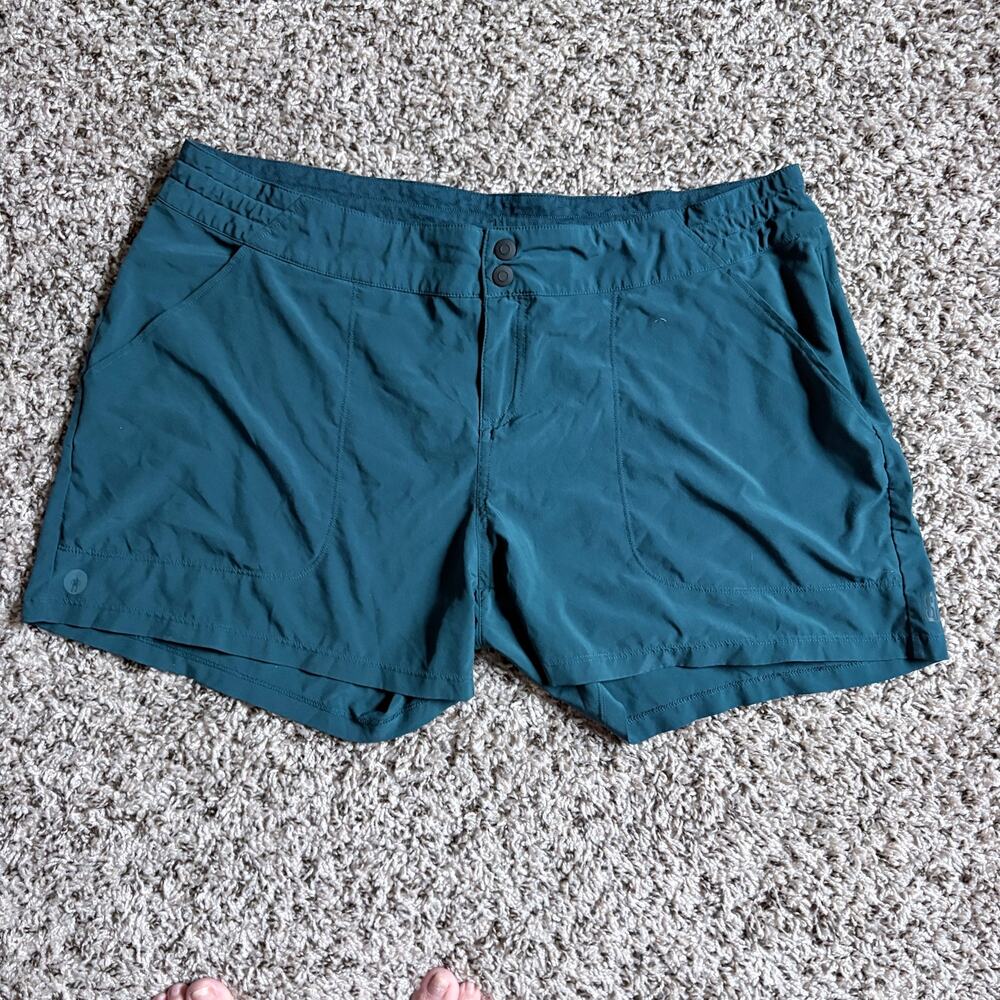 Smartwool Women Active Hike Shorts Twilight Blue XL 16607-G74 GORPCORE